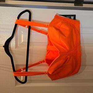 Ivy Park Orange bikini top
